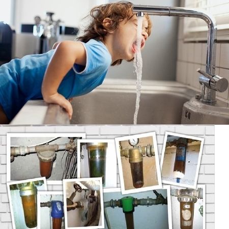 Wasserfilter tauschen